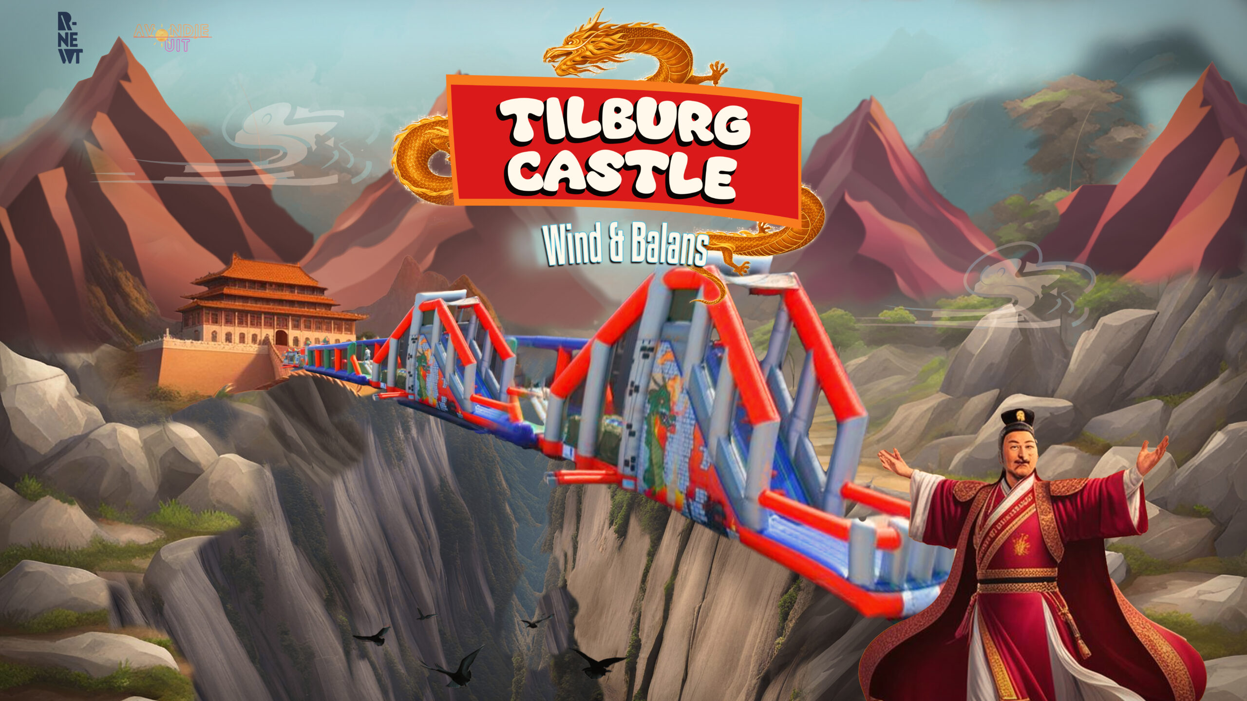 Tilburg castle 4 poster banner no print copy